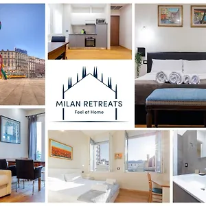  Apartament Retreats Cadorna Duomo Włochy